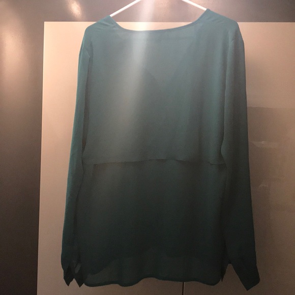 Long sleeved, button up blouse - Picture 2 of 2